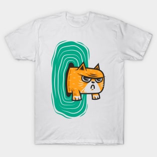 Cat Portal T-Shirt